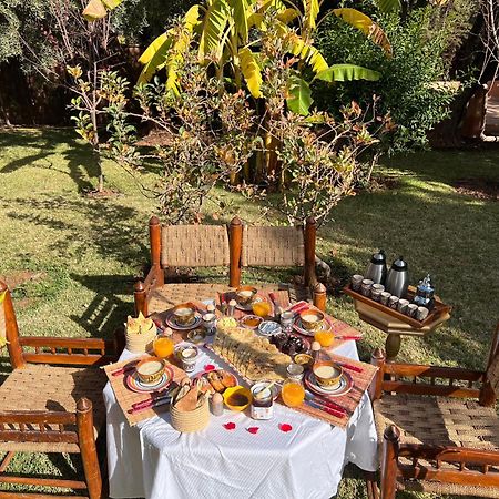Ilafe Farmhouse, Villa Avec Piscine Chauffee Privee Et Jacuzzi Pour Familles مراكش المظهر الخارجي الصورة