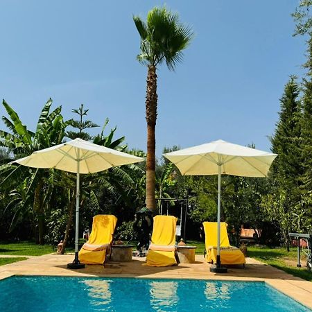 Ilafe Farmhouse, Villa Avec Piscine Chauffee Privee Et Jacuzzi Pour Familles مراكش المظهر الخارجي الصورة