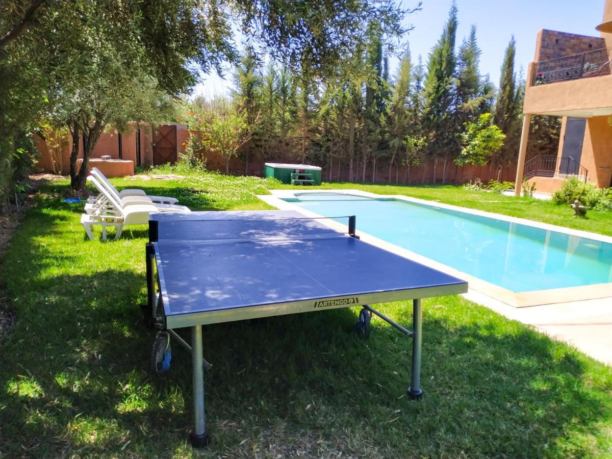 Ilafe Farmhouse, Villa Avec Piscine Chauffee Privee Et Jacuzzi Pour Familles مراكش المظهر الخارجي الصورة