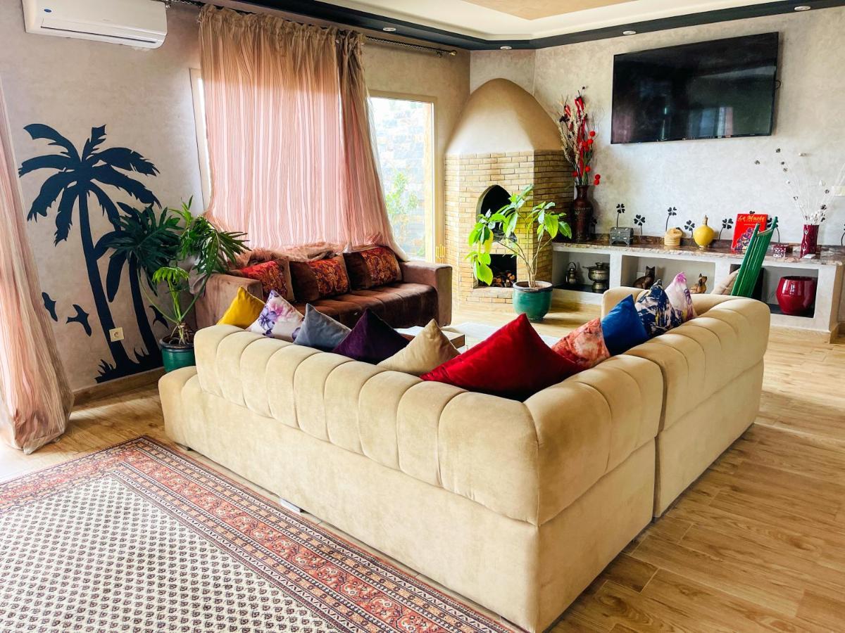 Ilafe Farmhouse, Villa Avec Piscine Chauffee Privee Et Jacuzzi Pour Familles مراكش المظهر الخارجي الصورة