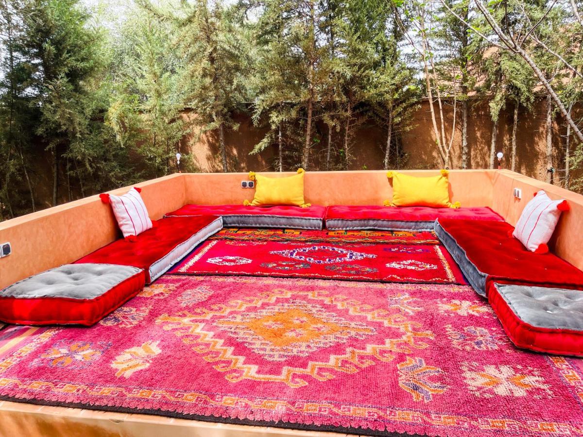 Ilafe Farmhouse, Villa Avec Piscine Chauffee Privee Et Jacuzzi Pour Familles مراكش المظهر الخارجي الصورة