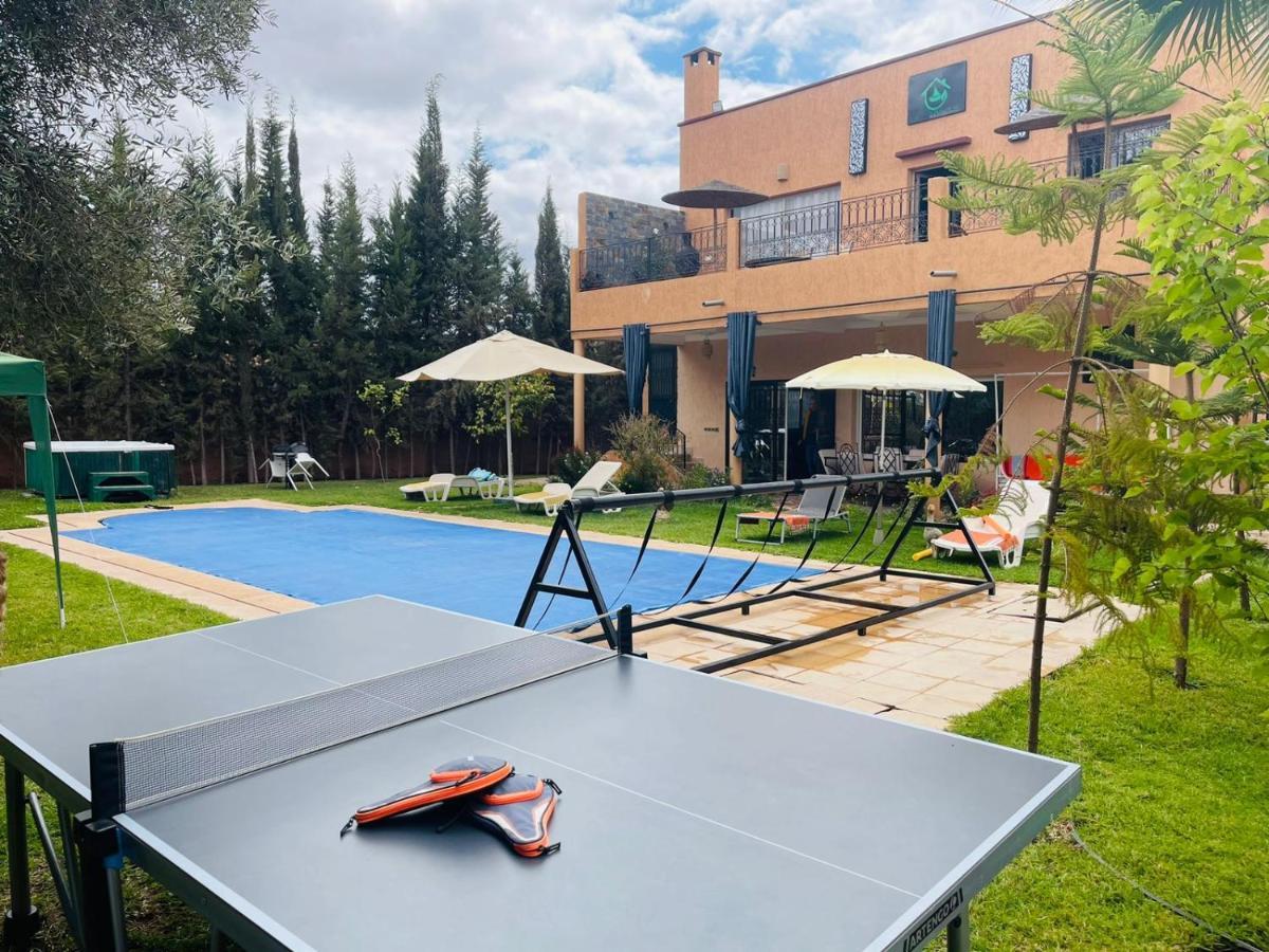 Ilafe Farmhouse, Villa Avec Piscine Chauffee Privee Et Jacuzzi Pour Familles مراكش المظهر الخارجي الصورة