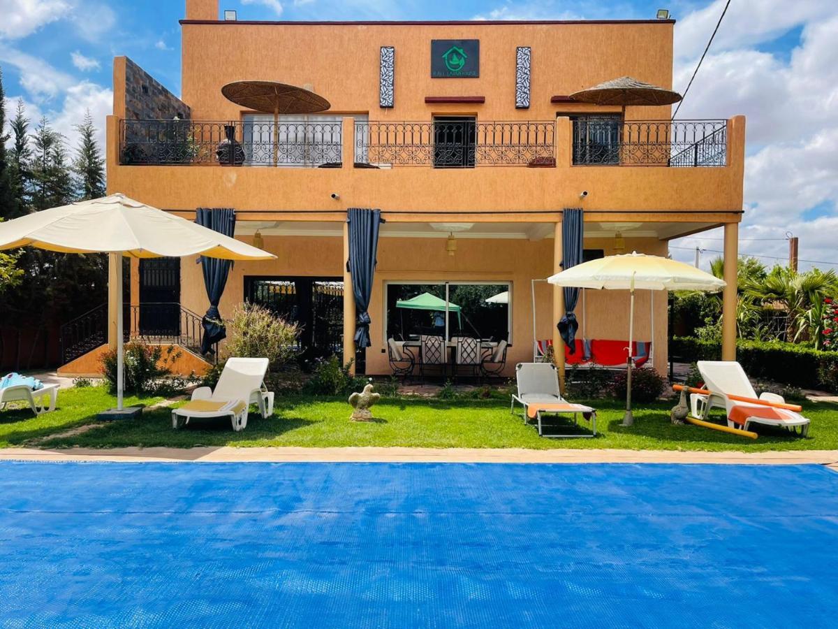 Ilafe Farmhouse, Villa Avec Piscine Chauffee Privee Et Jacuzzi Pour Familles مراكش المظهر الخارجي الصورة