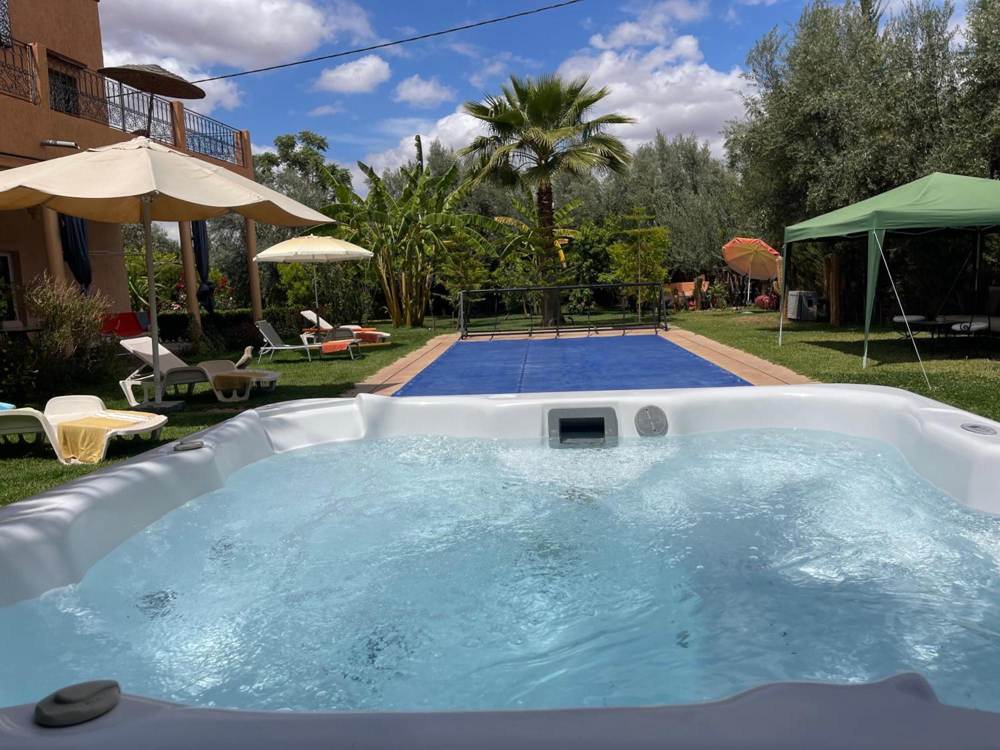 Ilafe Farmhouse, Villa Avec Piscine Chauffee Privee Et Jacuzzi Pour Familles مراكش المظهر الخارجي الصورة