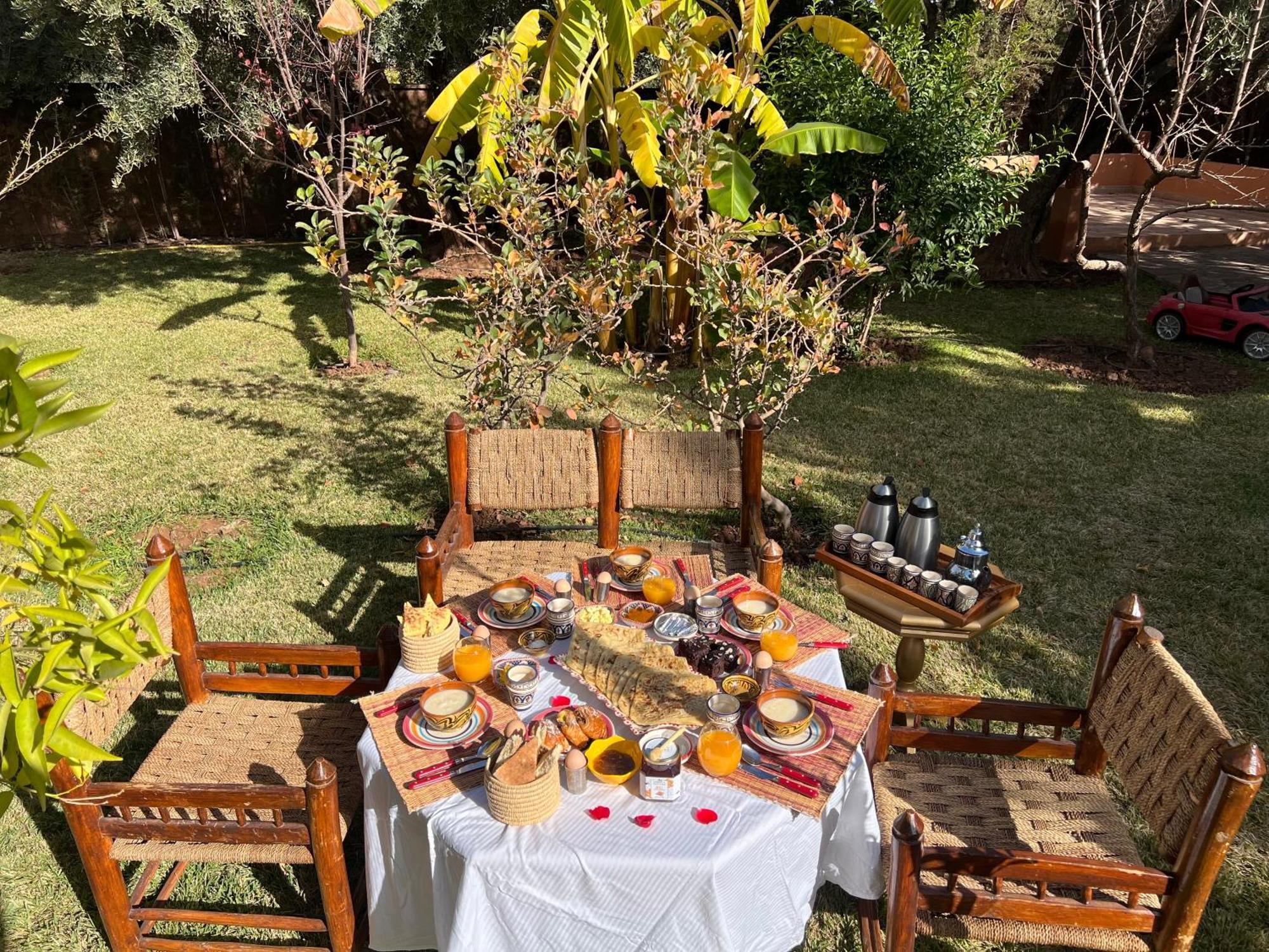Ilafe Farmhouse, Villa Avec Piscine Chauffee Privee Et Jacuzzi Pour Familles مراكش المظهر الخارجي الصورة