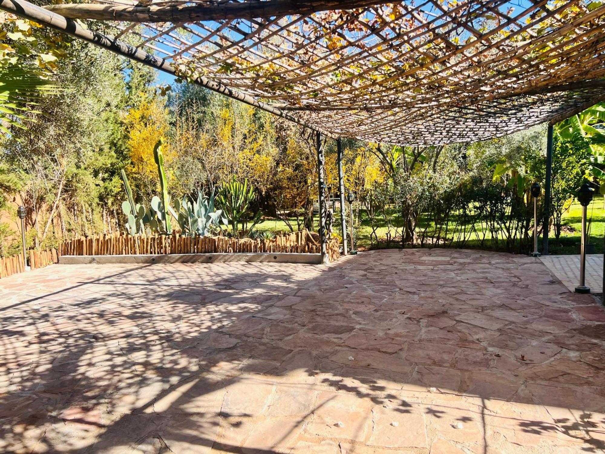 Ilafe Farmhouse, Villa Avec Piscine Chauffee Privee Et Jacuzzi Pour Familles مراكش المظهر الخارجي الصورة