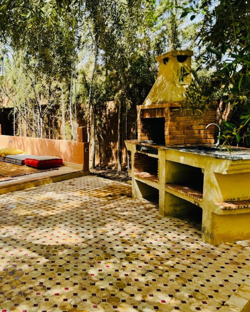 Ilafe Farmhouse, Villa Avec Piscine Chauffee Privee Et Jacuzzi Pour Familles مراكش المظهر الخارجي الصورة