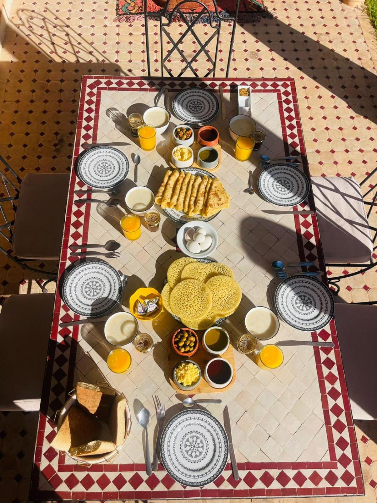 Ilafe Farmhouse, Villa Avec Piscine Chauffee Privee Et Jacuzzi Pour Familles مراكش المظهر الخارجي الصورة