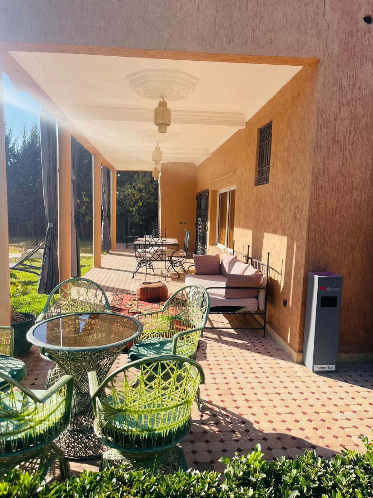 Ilafe Farmhouse, Villa Avec Piscine Chauffee Privee Et Jacuzzi Pour Familles مراكش المظهر الخارجي الصورة