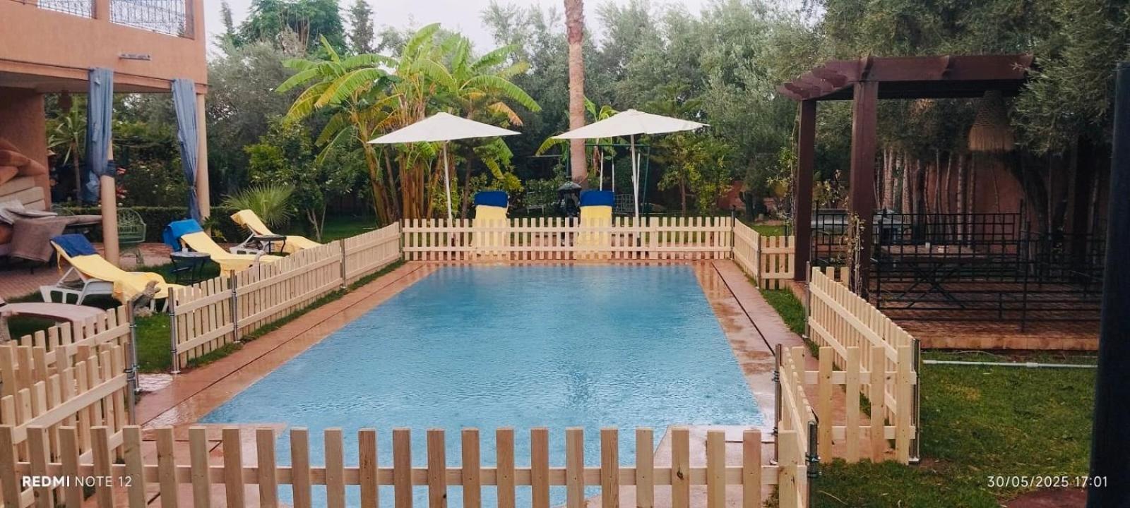 Ilafe Farmhouse, Villa Avec Piscine Chauffee Privee Et Jacuzzi Pour Familles مراكش المظهر الخارجي الصورة