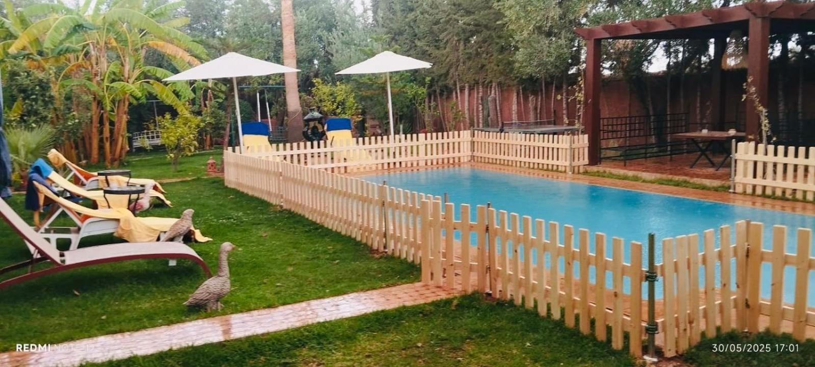 Ilafe Farmhouse, Villa Avec Piscine Chauffee Privee Et Jacuzzi Pour Familles مراكش المظهر الخارجي الصورة
